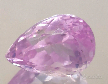pietra kunzite 6,66 ct