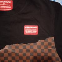 t-shirt sprayground taglia L 