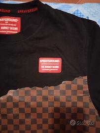 t-shirt sprayground taglia L 