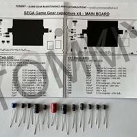 Kit sostituzione condensatori Sega Game Gear