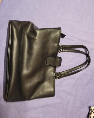 Borsa a Spalla Twinset Nera