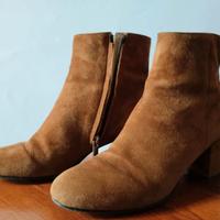 Stivaletti tacco 6cm