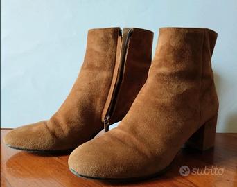 Stivaletti tacco 6cm