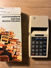 Calcolatrice Commodore SR7919D