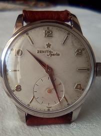 Zenith Sporto anno 1958 carica manuale calibro 40