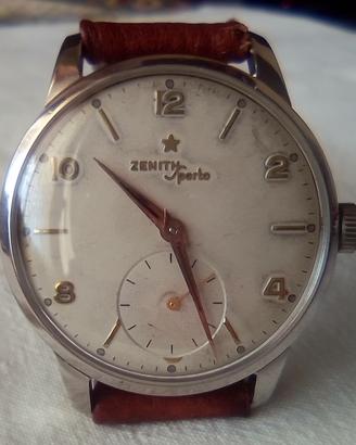 Zenith Sporto anno 1958 carica manuale calibro 40