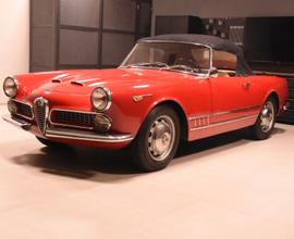 Alfa Romeo 2000 Touring Spider