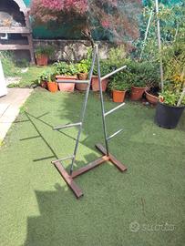 porta peso per manubri 