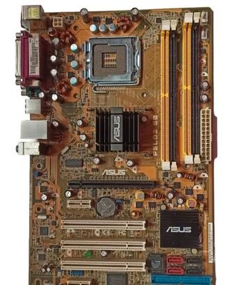 Motherboard Asus P5LD2 SE Socket 775 (AMD lntel)