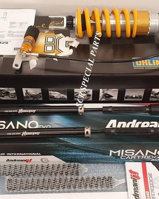 YAMAHA TRACER 7 KIT SOSPENSIONI OHLINS ANDREANI