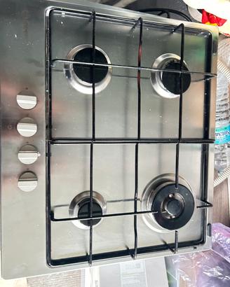 🔥 Piano cottura a gas Indesit 60 cm