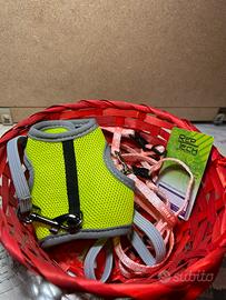 2 Pettorine per animali di taglia piccola +omaggio