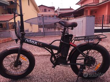 fat bike nilox x8+