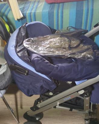 passeggino loolaup, ovetto auto chicco e  supporto