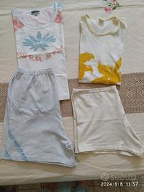 ART. 129 - 2 PIGIAMI ESTIVI DONNA