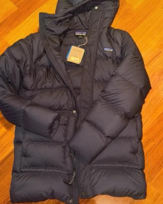 Patagonia silent down parka
