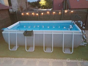 piscina Intex fuori terra 4x2x1 