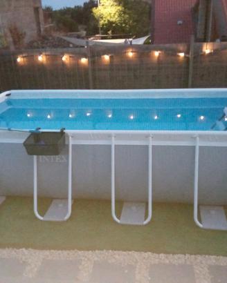 piscina Intex fuori terra 4x2x1 
