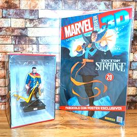 Doctor Strange Marvel Heroes 3D Panini - Completo