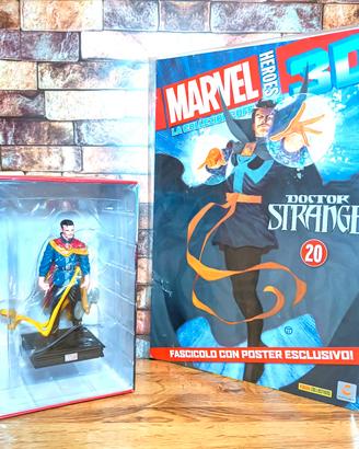 Doctor Strange Marvel Heroes 3D Panini - Completo