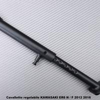 Cavalletto regolabile KAWASAKI ER6 N / F 2012 2016