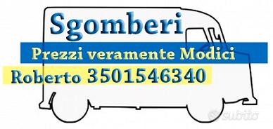 Sgomberi, Svuota Cantine Prezzi veramente modici