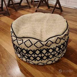 Pouf per il salone