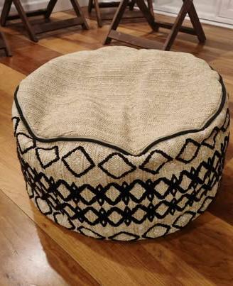 Pouf per il salone