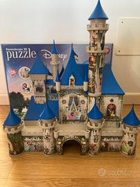 Puzzle 3D castello disney ravensburger