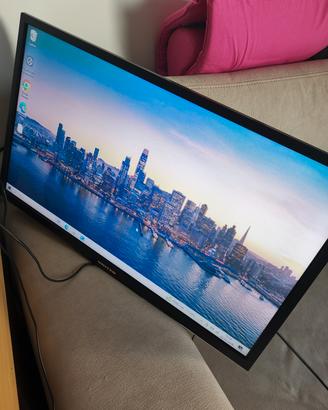 monitor TV led 28 pollici