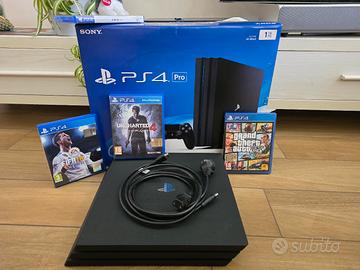 Sony PlayStation 4 Pro 1TB + Giochi