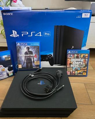 Sony PlayStation 4 Pro 1TB + Giochi