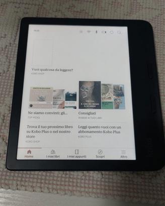 kobo libra colour con penna touch IN GARANZIA