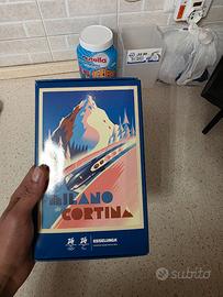 BORSA ESSELUNGA OLIMPIADI MILANO CORTINA SIGILLATA