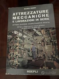 Attrezzature meccaniche e lavoraz. In serie Hoepli