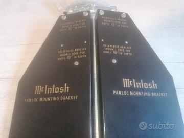 McIntosh Kit Staffe e Dima montaggio cabinet 