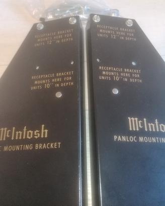 McIntosh Kit Staffe e Dima montaggio cabinet 