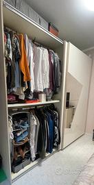 Armadio camera da letto ante scorrevoli