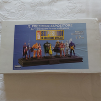Espositore per statuine di piombo Supereroi Marvel