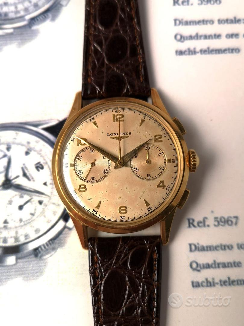 Longines hot sale crono vintage