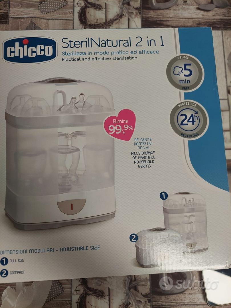 Chicco Sterilnatural Sterilizzatore neonato Usato - Tutto per i bambini In  vendita a Bologna