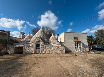 Trullo con lamia + cisterna