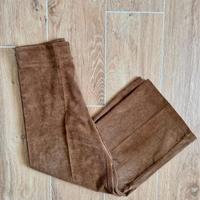 Pantalone primaverile finto velluto
