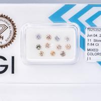 Lotto completo  Diamanti  Fancy natural