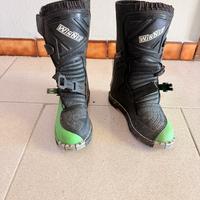 Stivaletti da Bambino per Mini Moto Cross Quad 35