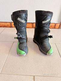 Stivaletti da Bambino per Mini Moto Cross Quad 35