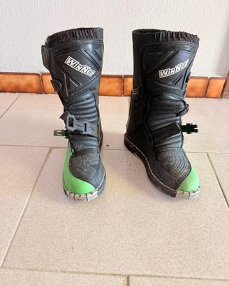 Stivaletti da Bambino per Mini Moto Cross Quad 35