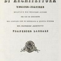 Compendio più interessanti regole di architettura