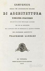 Compendio più interessanti regole di architettura