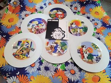 PIATTI DI PORCELLANA